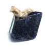 AZURITE cristallizzata dal Marocco - Pezzo unico - Pietra grezza - Ref: PB.AZUMA7