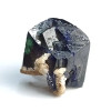 Crystallized AZURITE from Morocco - Unique piece - Rough stone - Ref: PB.AZUMA7