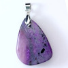 Sugilite Pendant with Silver Bail n°2 – Cristal-en-vie.com