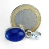 Pendente LAPIS LAZULI in argento 925 n°1 - Cristal-en-vie.com