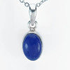 Pendente LAPIS LAZULI in argento 925 n°1 - Cristal-en-vie.com