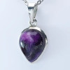 Sugilite Pendant with Silver Bail n°4 – Cristal-en-vie.com