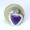 Pendente in SUGILITE con contromaglia in argento n°6 – Cristal-en-vie.com