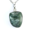 Seraphinit-Anhänger mit Silberöse Nr. 2 – Cristal-en-vie.com
