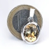 Citrine Pendant with 925 Silver Bail No.2 – Cristal-en-vie.com