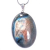 Pingente de Labradorita, Argola de Prata 925 n°10 – Cristal-en-vie.com