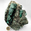 Bloque de esmeraldas sobre matriz Piedra natural n°1 - Cristal-en-vie.com