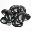 Black Tourmaline Schorl, Polished Stone Pebble Grade A – Cristal-en-vie.com