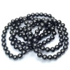 Bracciali in Shungite, pietra naturale proveniente dalla Russia, qualità A.