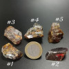 Sfaleriet Blende, Ruwe steen in honing-oranje kleur – Cristal-en-vie.com