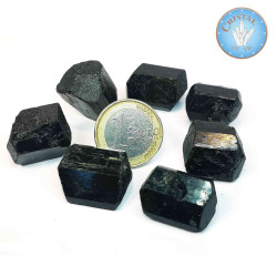 Loja : Turmalina Negra, Pedra Acabada Bruta ou Bitterminada