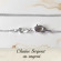 Catena a maglia serpente placcata argento