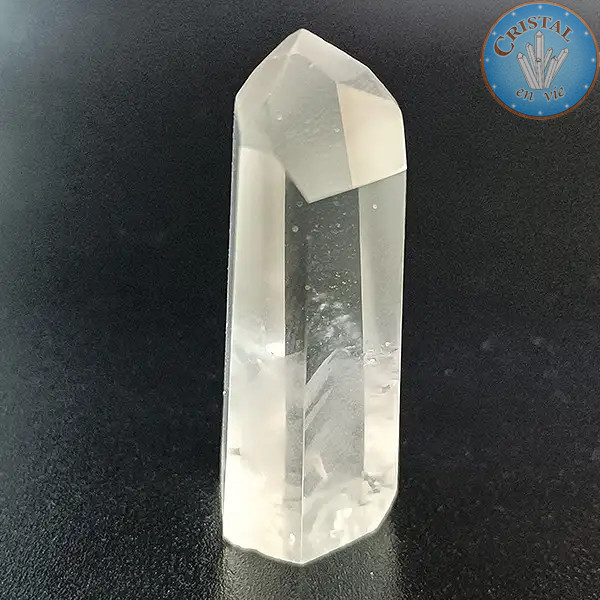 Phantom Quartz Point, Polished Stone – Cristal-en-vie.com