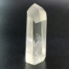 Pointe de Quartz Fantôme. Pierre naturelle incolore et pièce unique du Brésil.