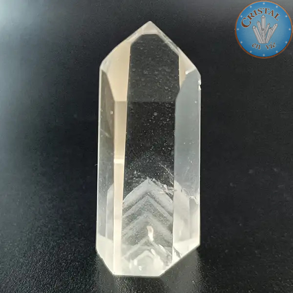 Phantom Quartz Point, Polished Stone – Cristal-en-vie.com