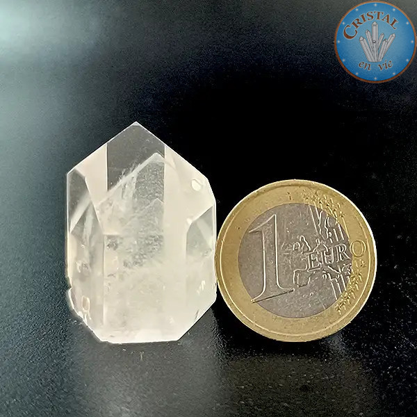 Phantom Quartz Point, Polished Stone No.2 – Cristal-en-vie.com