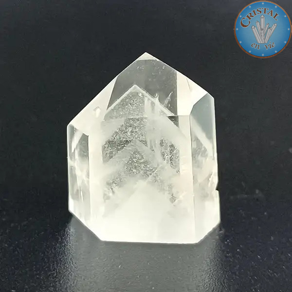 Phantom Quartz Point, Polished Stone No.2 – Cristal-en-vie.com