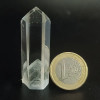 Pointe de Quartz Fantôme. Pierre naturelle incolore et pièce unique du Brésil. n°4