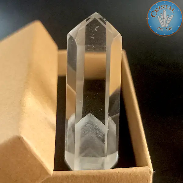 Phantom Quartz Point, Polished Stone No.4 – Cristal-en-vie.com