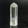 Punta di Quarzo Fantasma. Pietra naturale incolore del Brasile. Pezzo unico numero 4