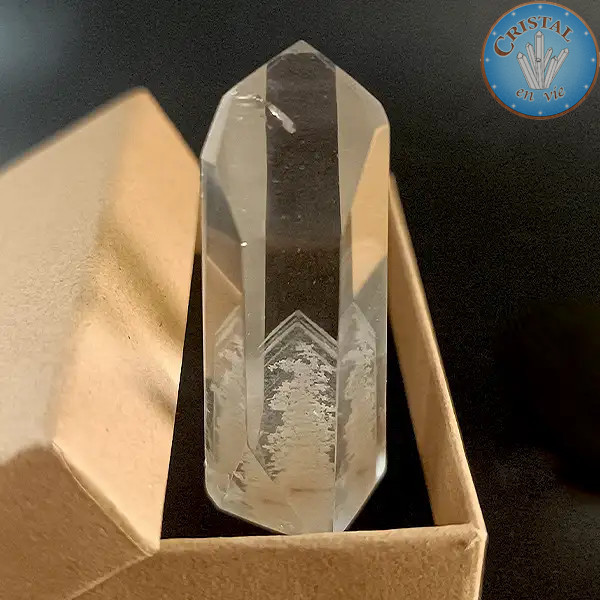 Phantom Quartz Point, Polished Stone No.5 – Cristal-en-vie.com
