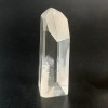 Punta di Quarzo Fantasma. Pietra naturale incolore del Brasile. Pezzo unico numero 5