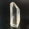 Pointe de Quartz Fantôme. Pierre naturelle incolore et pièce unique du Brésil. n°5
