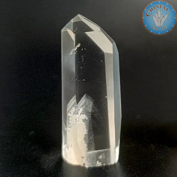 Punta de Cuarzo Fantasma, piedra pulida nº 5 – Cristal-en-vie.com