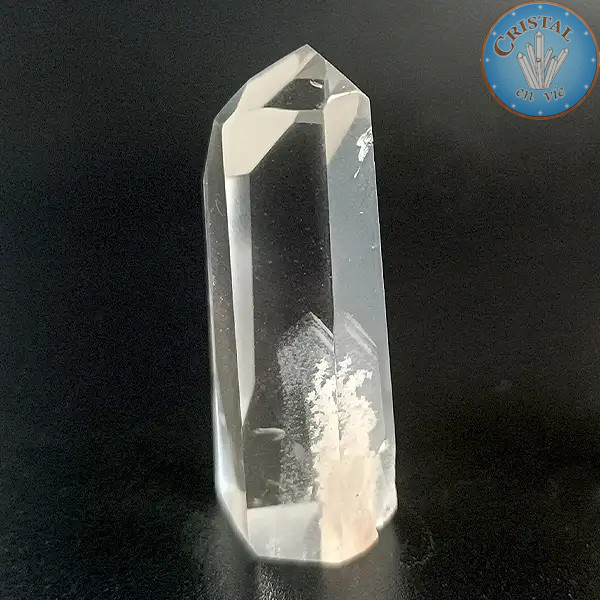 Pointe de Quartz Fantôme, Pierre naturelle n°5 - Cristal-en-vie.com