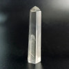 Pointe de Quartz Fantôme. Pierre naturelle incolore et pièce unique du Brésil. n°7