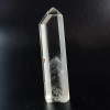 Pointe de Quartz Fantôme. Pierre naturelle incolore et pièce unique du Brésil. n°8