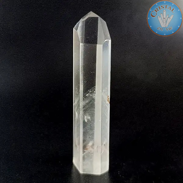 Phantom Quartz Point, Polished Stone No.8 – Cristal-en-vie.com