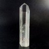 Punta di Quarzo Fantasma. Pietra naturale incolore del Brasile. Pezzo unico numero 8