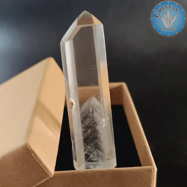 Phantom Quartz Point, Polished Stone No.8 – Cristal-en-vie.com