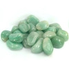 Aventurina, piedras naturales. Piedra rodada de color verde. Tamaño 2
