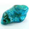 Chrysocolle-Malachite, Pierre naturelle polie de couleur bleu, vert et turquoise. Pierre n°3