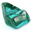Crisocola-Malaquita, Pedra natural polida nas cores azul, verde e turquesa. Pedra nº 4