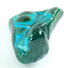 Crisocolla Malachite, Pietra lucidata n. 6 – Cristal-en-vie.com