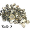 PYRITE CUBE - Natural golden stones from Spain - Cristal-en-vie.com