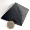 Piramide in shungite lucidata 7 cm – pietra naturale dalla Russia. Utilizzo. 2