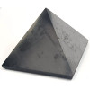 Pirâmide de shungita polida 7 cm – pedra natural da Rússia. Utilização. 3