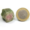 Cristal brut naturel de Tourmaline Water Melon - Tourmaline Melon d'eau - Pierre rose et verte. n5