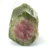Cristal brut naturel de Tourmaline Water Melon - Tourmaline Melon d'eau - Pierre rose et verte. n6