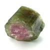 Natürlicher roher Wassermelonen-Turmalin-Kristall - Rosa-grüner Wassermelonen-Turmalin. Nr. 6