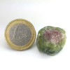 Natürlicher roher Wassermelonen-Turmalin-Kristall - Rosa-grüner Wassermelonen-Turmalin. Nr. 7
