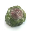Cristallo grezzo naturale di Tormalina Anguria - Pietra di Tormalina Anguria rosa e verde. N. 7