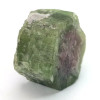 Cristal bruto natural de Turmalina Sandía - Piedra de Turmalina Sandía rosa y verde. Nº 7