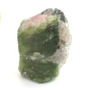 Cristallo grezzo naturale di Tormalina Anguria - Pietra di Tormalina Anguria rosa e verde. N. 8