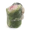Cristal brut naturel de Tourmaline Water Melon - Tourmaline Melon d'eau - Pierre rose et verte. n8