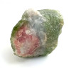 Natürlicher roher Wassermelonen-Turmalin-Kristall - Rosa-grüner Wassermelonen-Turmalin. Nr. 9